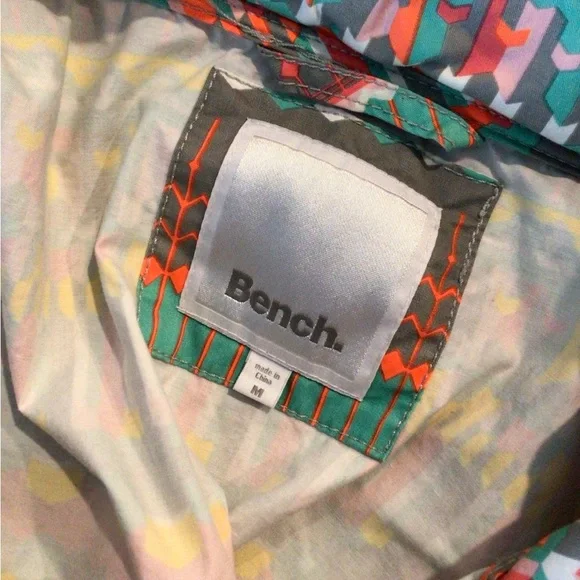 Bench Multicolor Geometric Jacket - Picture 3 of 8
